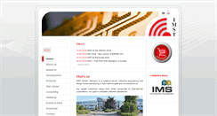 Desktop Screenshot of imst.com